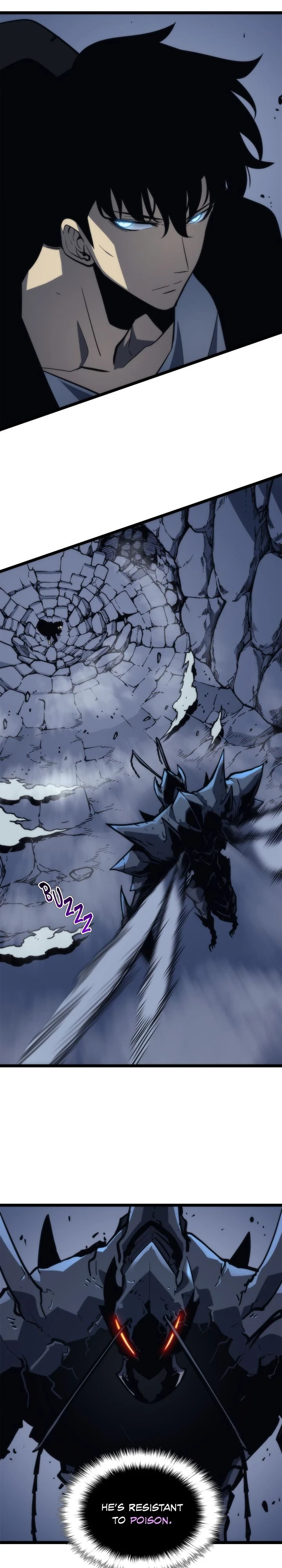 Read Solo Leveling: Ragnarok chapter 103 image 22 on Lezhin