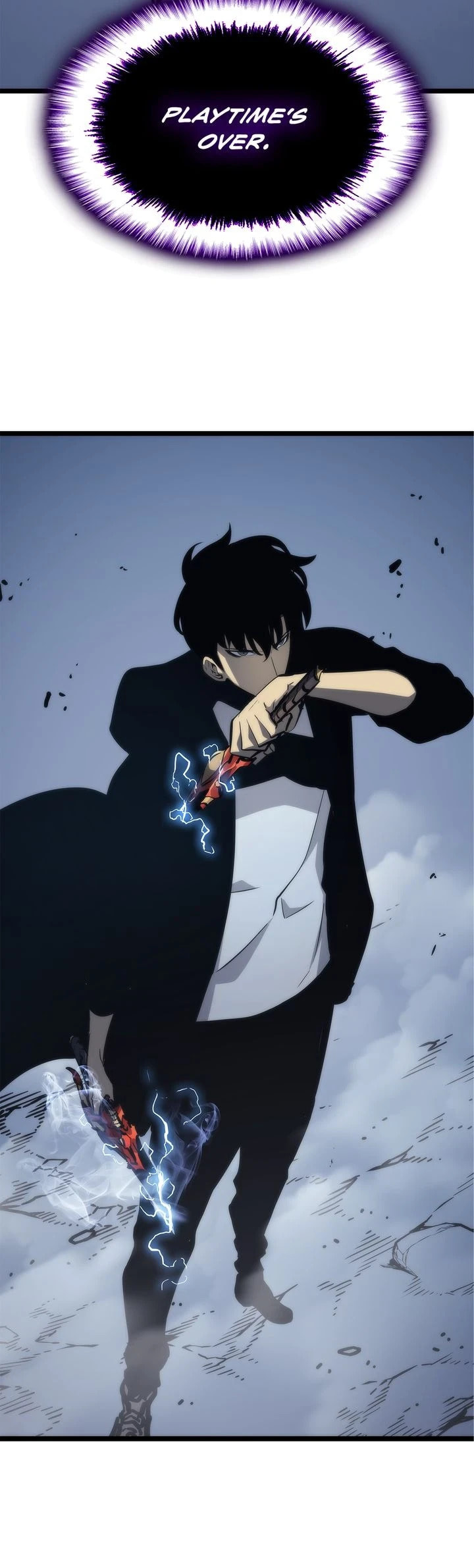 Read Solo Leveling: Ragnarok chapter 103 image 26 on Lezhin
