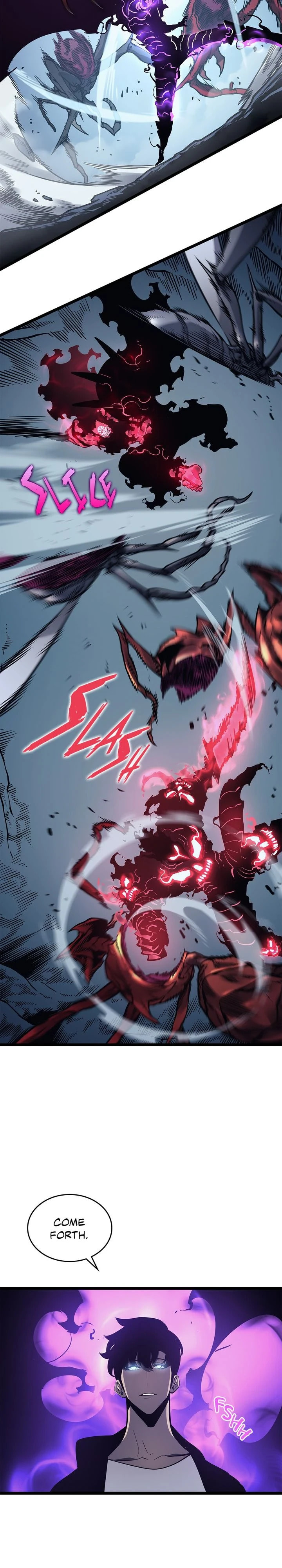 Read Solo Leveling: Ragnarok chapter 104 image 1 on Lezhin