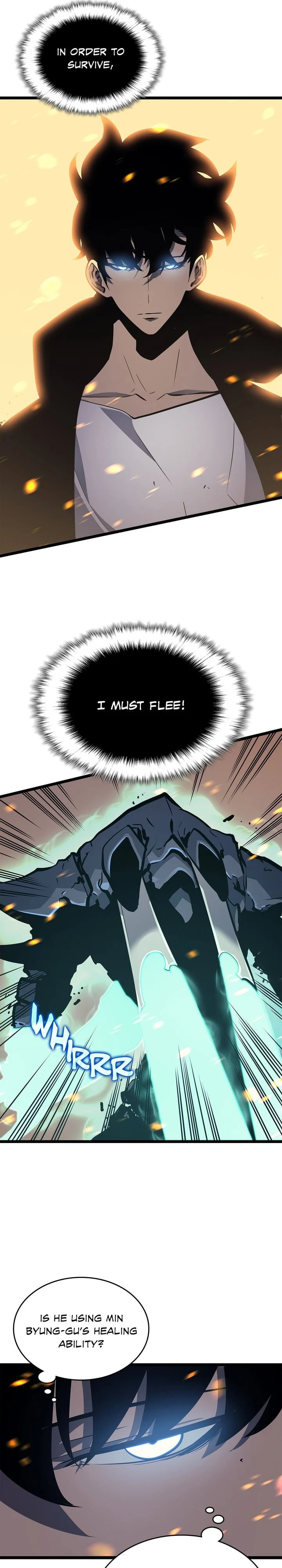 Read Solo Leveling: Ragnarok chapter 104 image 13 on Lezhin