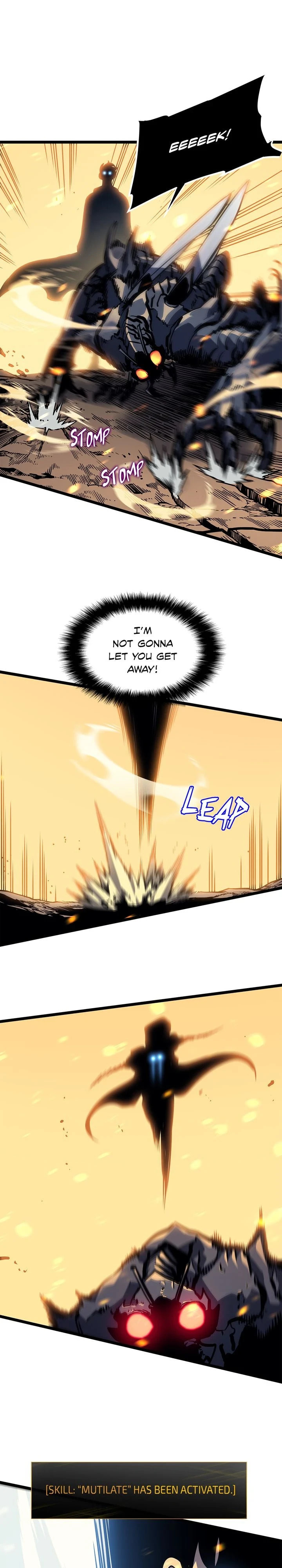 Read Solo Leveling: Ragnarok chapter 104 image 18 on Lezhin