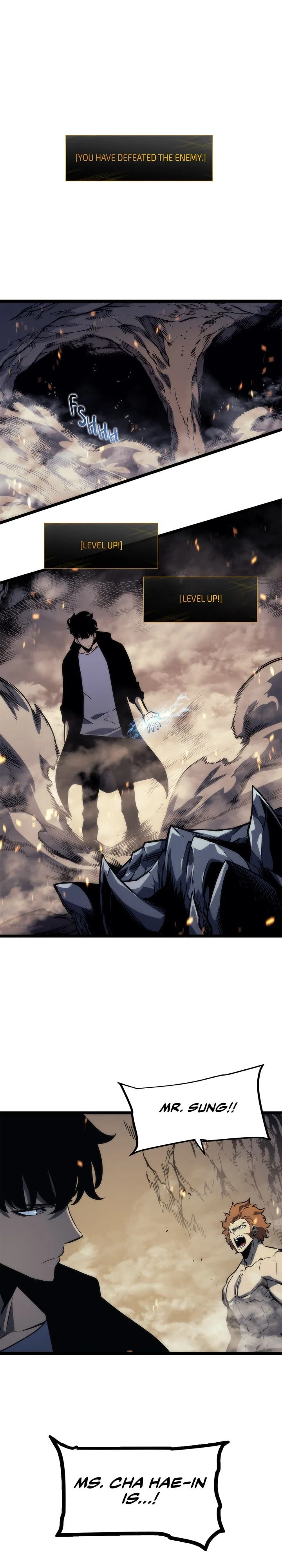 Read Solo Leveling: Ragnarok chapter 104 image 20 on Lezhin