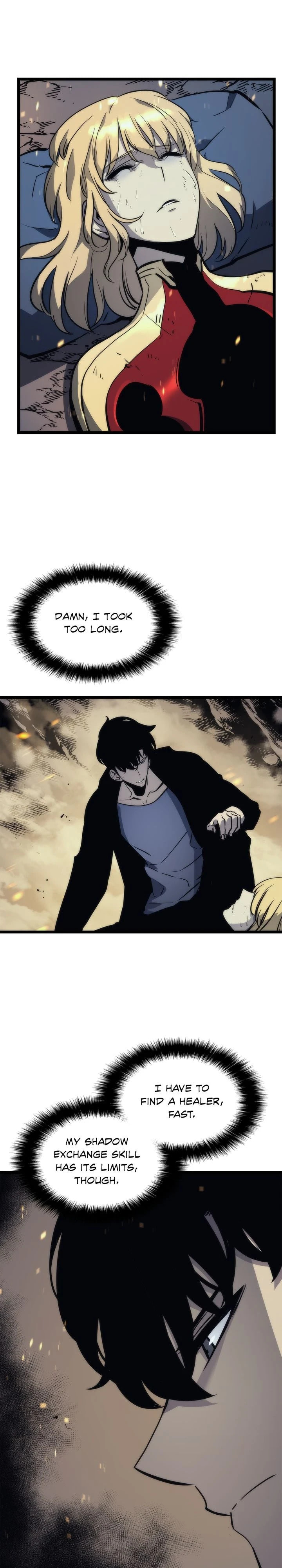 Read Solo Leveling: Ragnarok chapter 104 image 21 on Lezhin