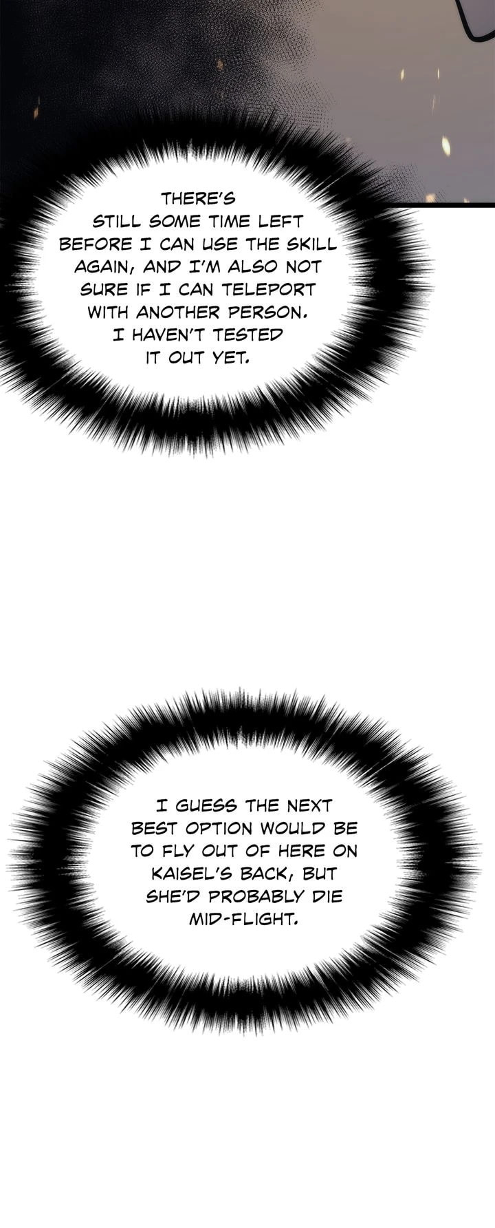 Read Solo Leveling: Ragnarok chapter 104 image 22 on Lezhin
