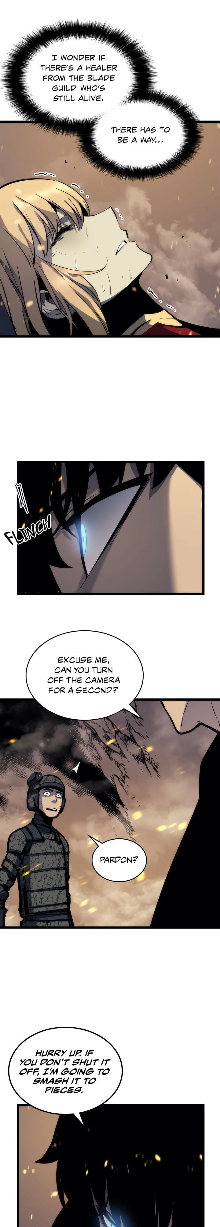 Read Solo Leveling: Ragnarok chapter 104 image 23 on Lezhin
