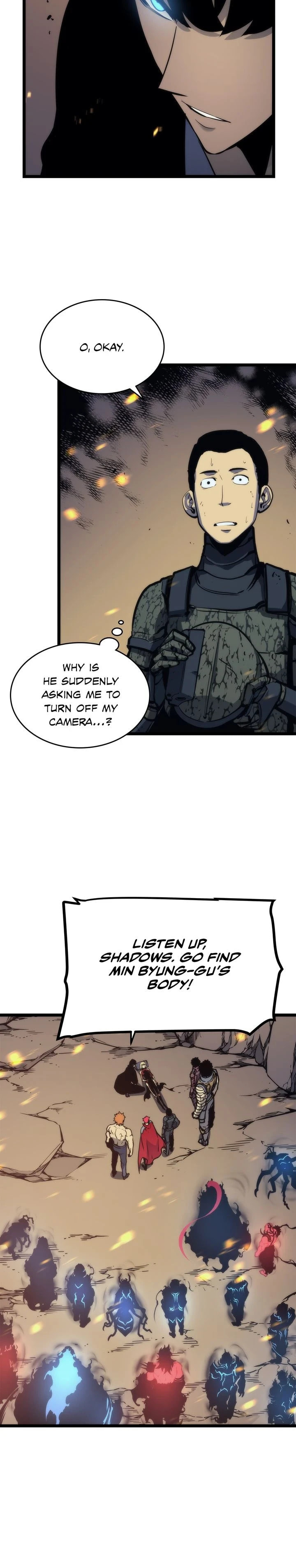 Read Solo Leveling: Ragnarok chapter 104 image 24 on Lezhin