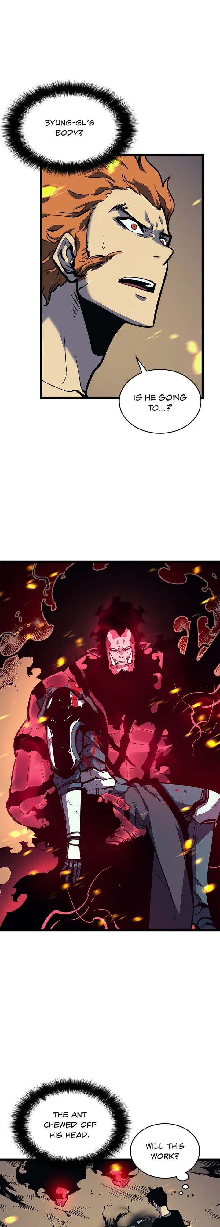 Read Solo Leveling: Ragnarok chapter 104 image 25 on Lezhin