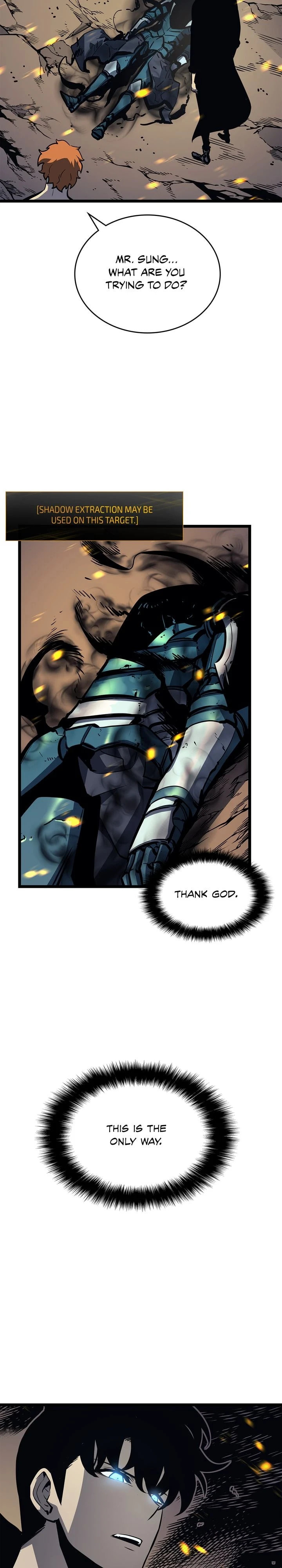 Read Solo Leveling: Ragnarok chapter 104 image 26 on Lezhin