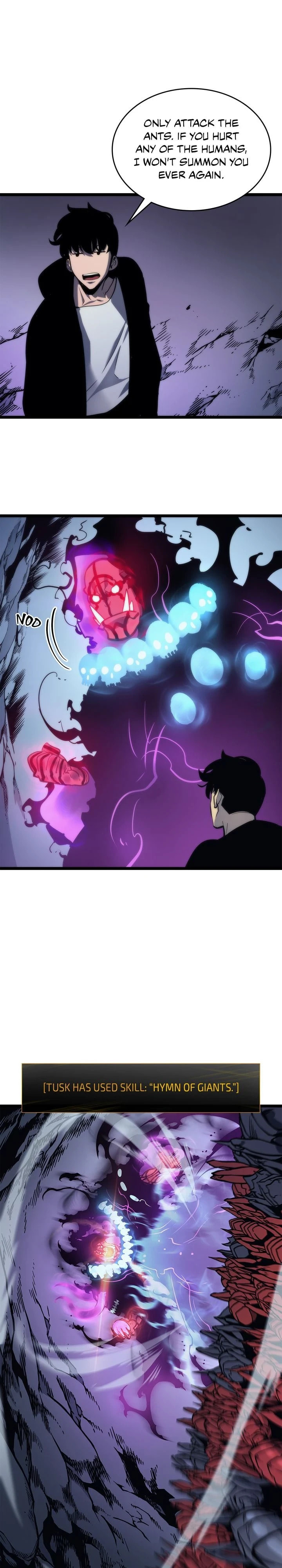 Read Solo Leveling: Ragnarok chapter 104 image 3 on Lezhin
