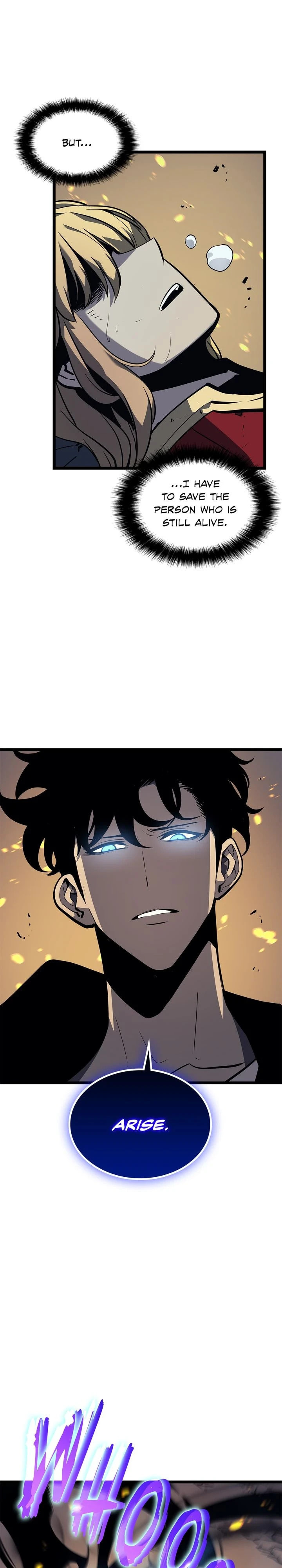 Read Solo Leveling: Ragnarok chapter 104 image 31 on Lezhin