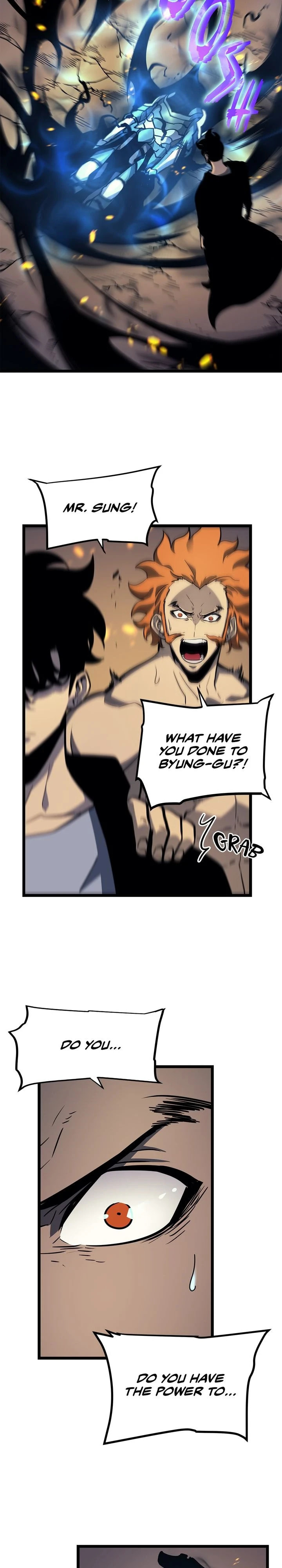 Read Solo Leveling: Ragnarok chapter 104 image 32 on Lezhin
