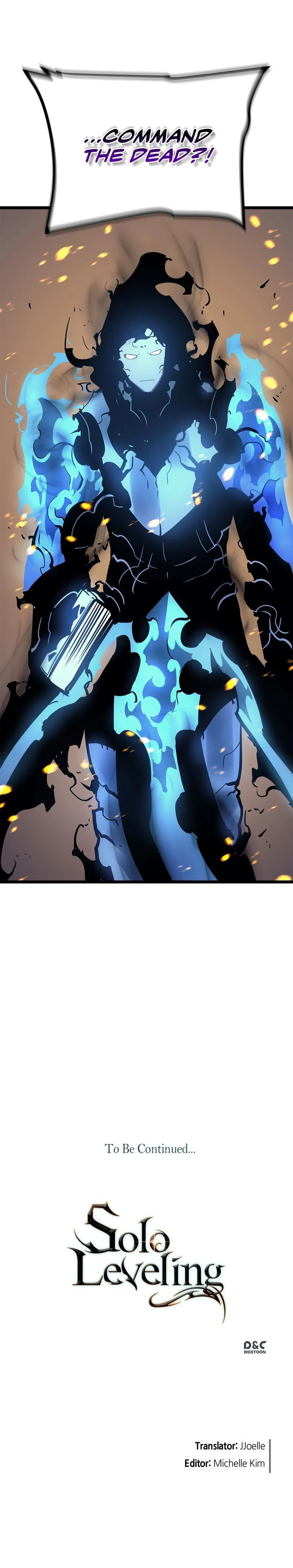 Read Solo Leveling: Ragnarok chapter 104 image 34 on Lezhin