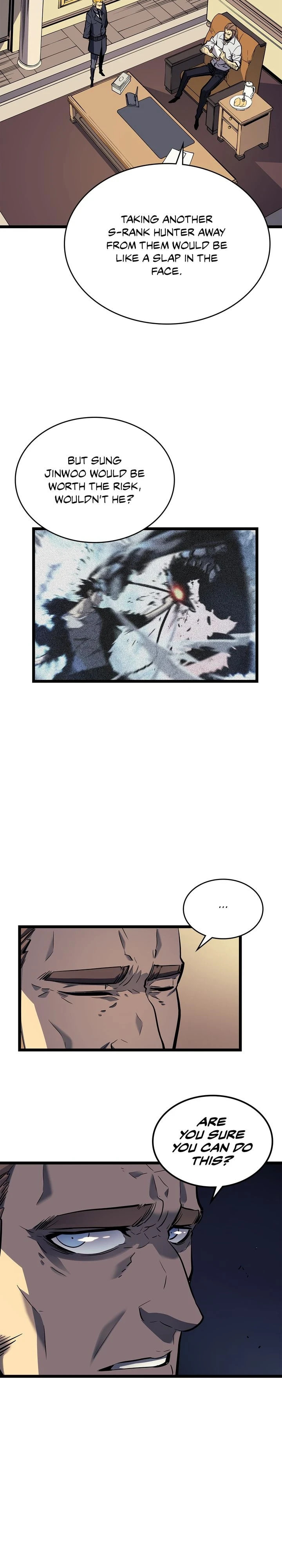 Solo Leveling: Ragnarok Chapter 105 page 35 - 