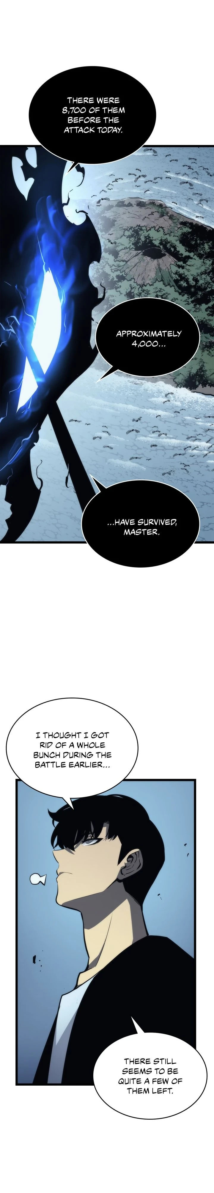 Read Solo Leveling: Ragnarok chapter 106 image 21 on Lezhin
