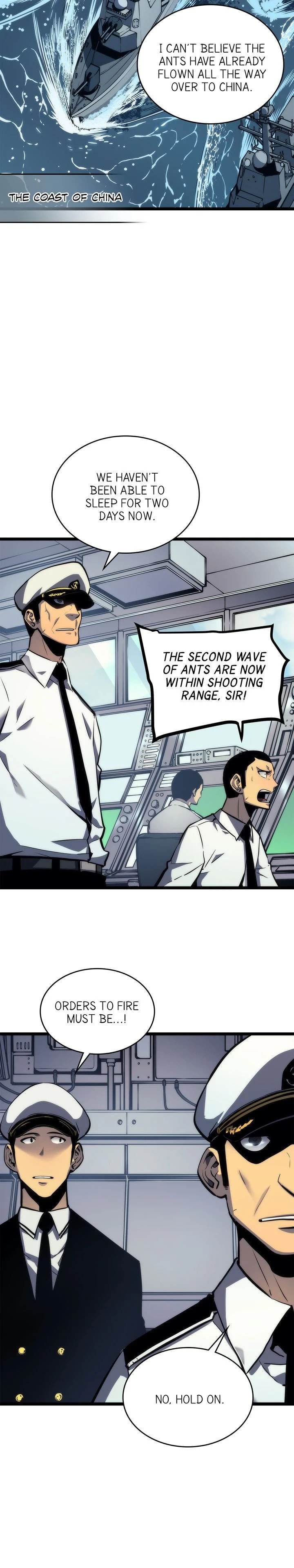 Read Solo Leveling: Ragnarok chapter 107 image 1 on Lezhin