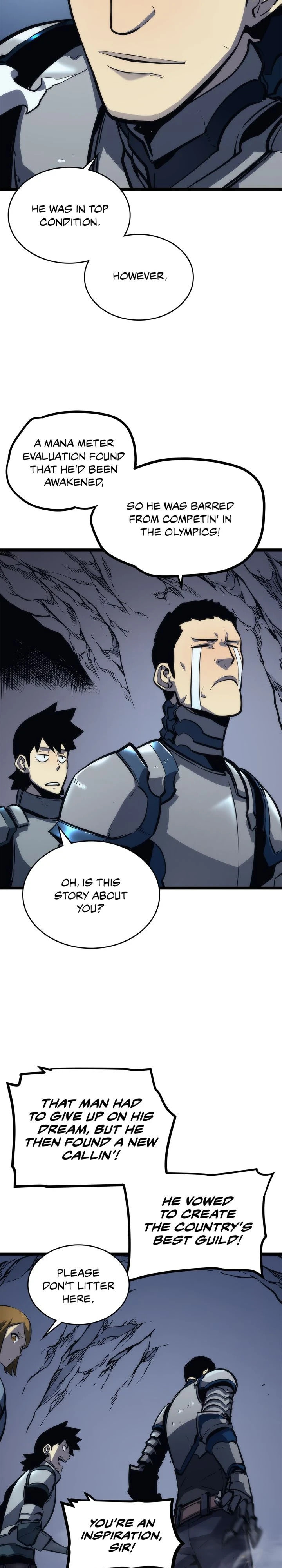 Read Solo Leveling: Ragnarok chapter 107 image 16 on Lezhin