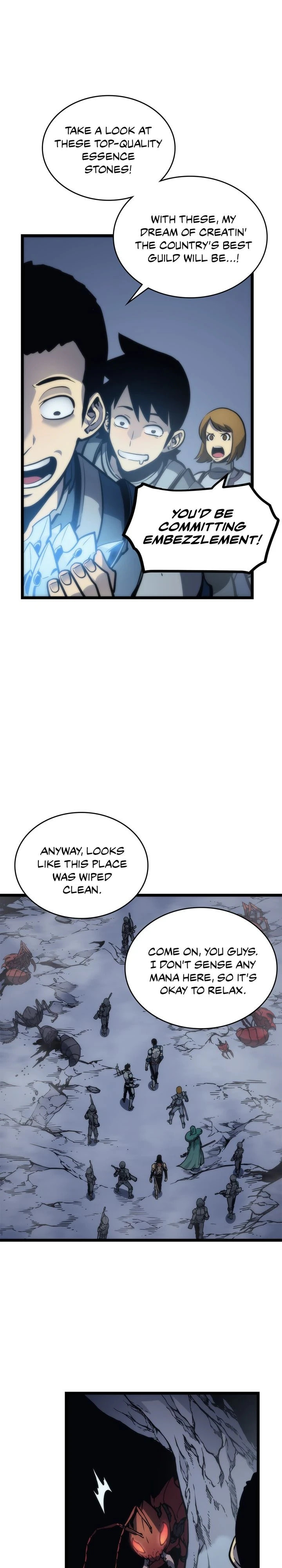 Read Solo Leveling: Ragnarok chapter 107 image 18 on Lezhin