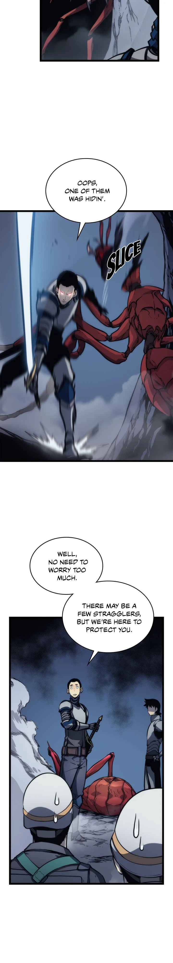 Read Solo Leveling: Ragnarok chapter 107 image 19 on Lezhin
