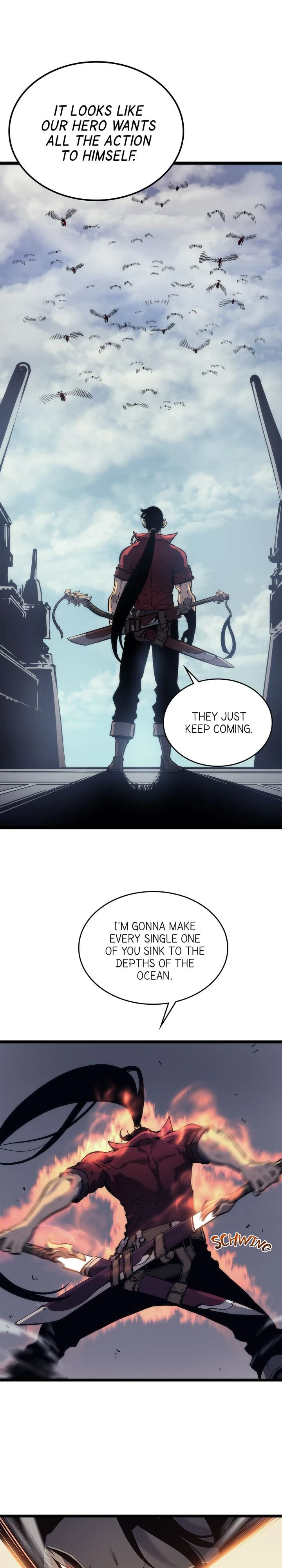 Read Solo Leveling: Ragnarok chapter 107 image 2 on Lezhin