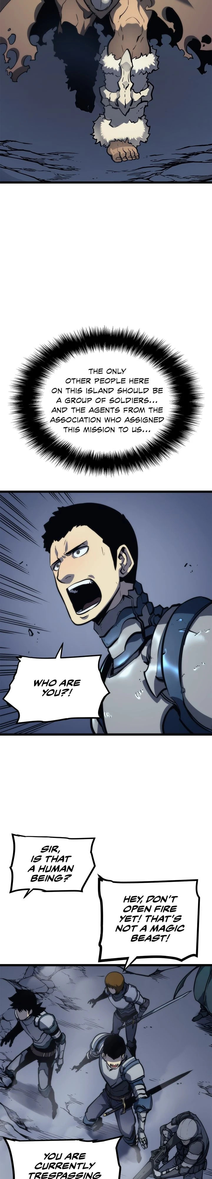 Read Solo Leveling: Ragnarok chapter 107 image 22 on Lezhin