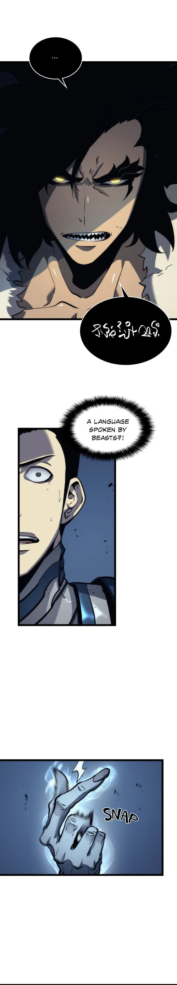 Read Solo Leveling: Ragnarok chapter 107 image 24 on Lezhin