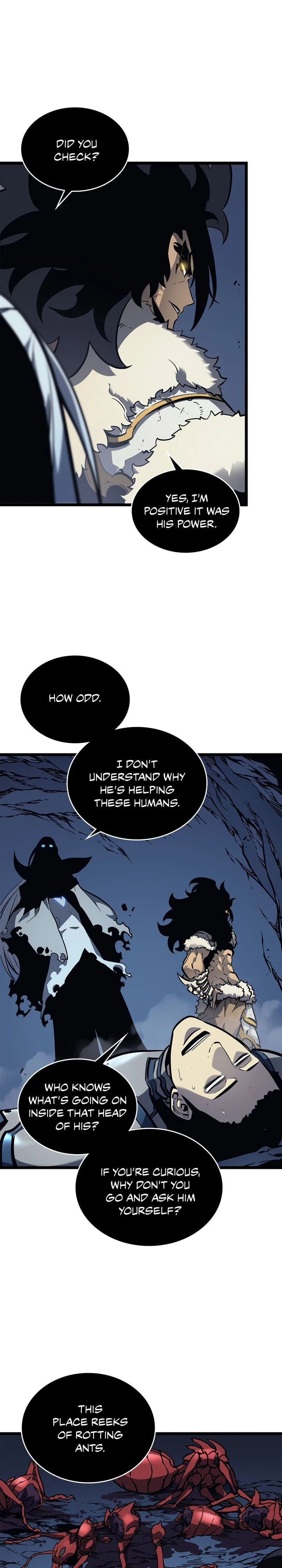 Read Solo Leveling: Ragnarok chapter 107 image 26 on Lezhin