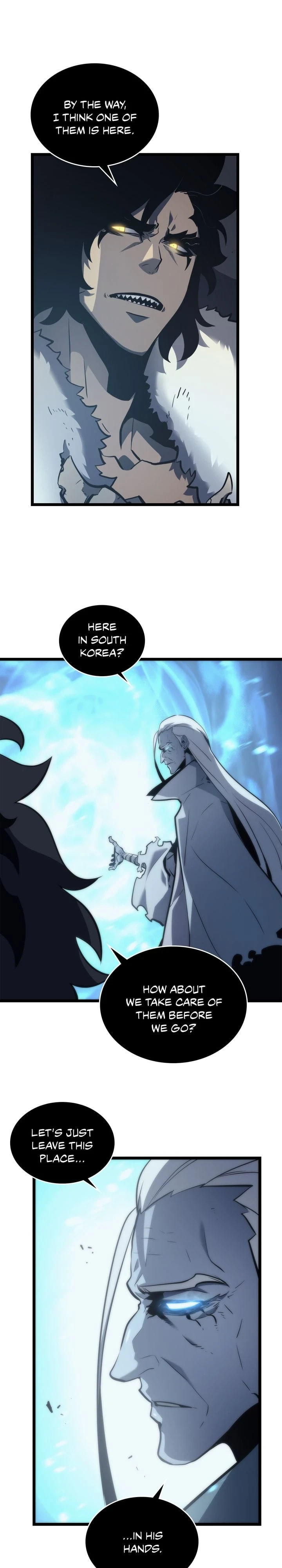 Read Solo Leveling: Ragnarok chapter 107 image 29 on Lezhin