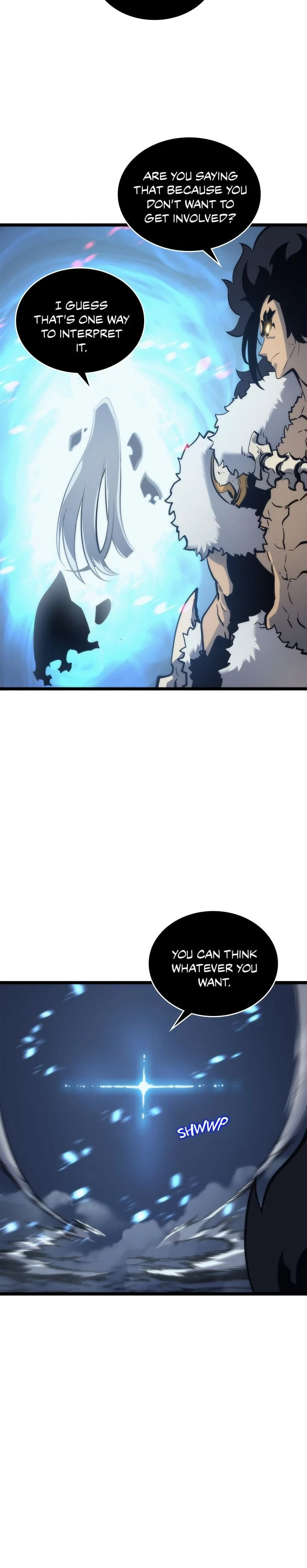 Read Solo Leveling: Ragnarok chapter 107 image 30 on Lezhin