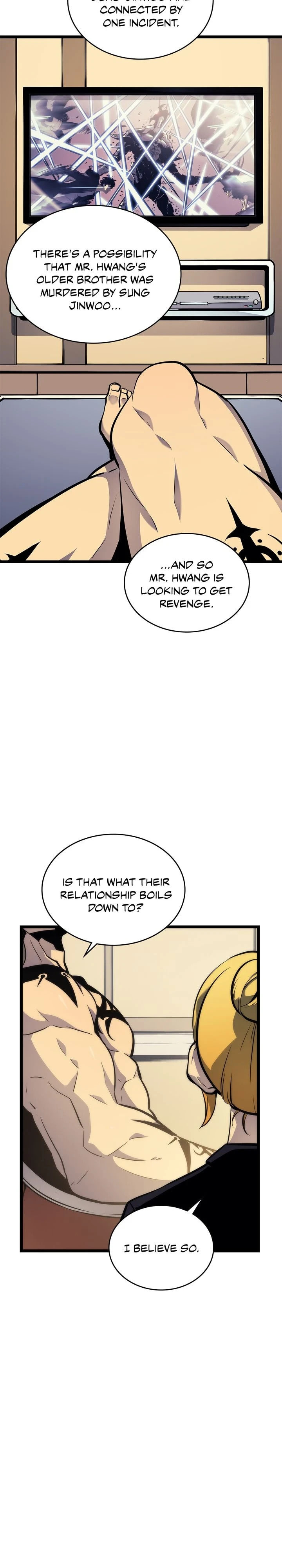 Read Solo Leveling: Ragnarok chapter 107 image 8 on Lezhin