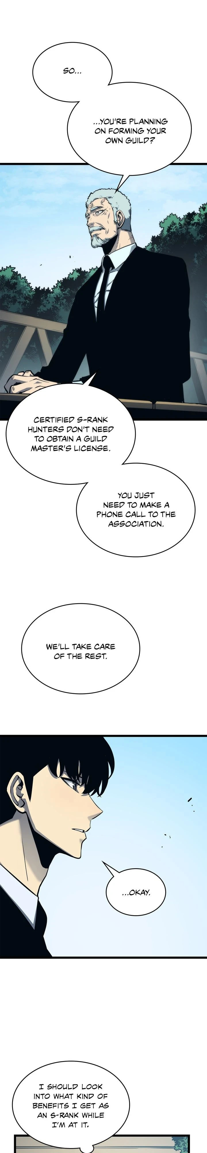 Read Solo Leveling: Ragnarok chapter 108 image 12 on Lezhin