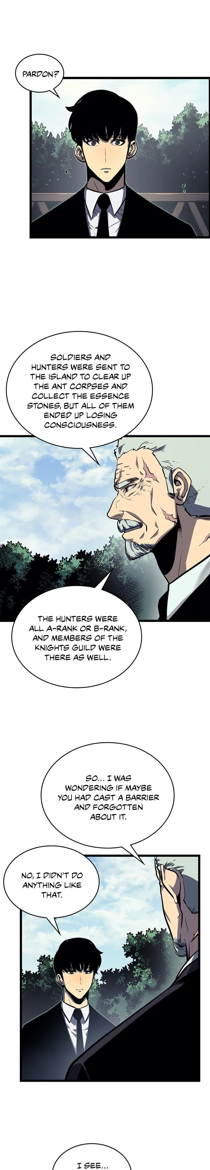 Read Solo Leveling: Ragnarok chapter 108 image 14 on Lezhin