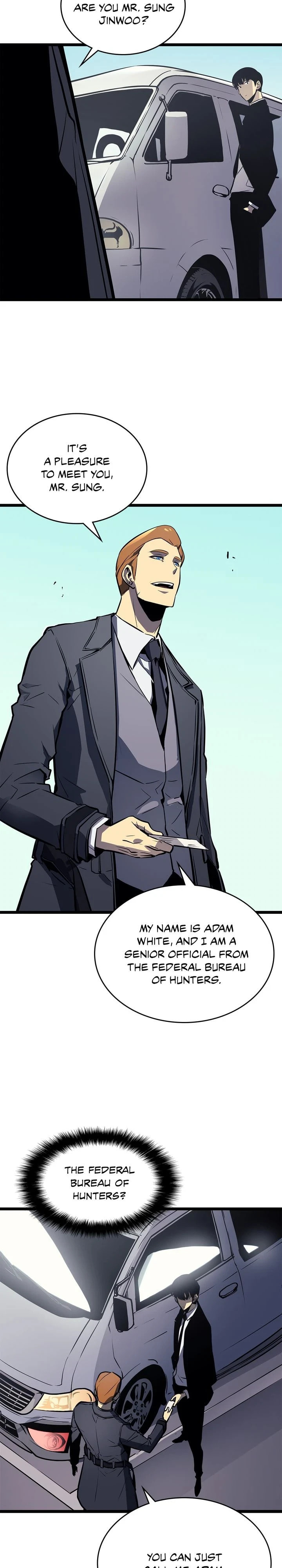 Read Solo Leveling: Ragnarok chapter 108 image 18 on Lezhin