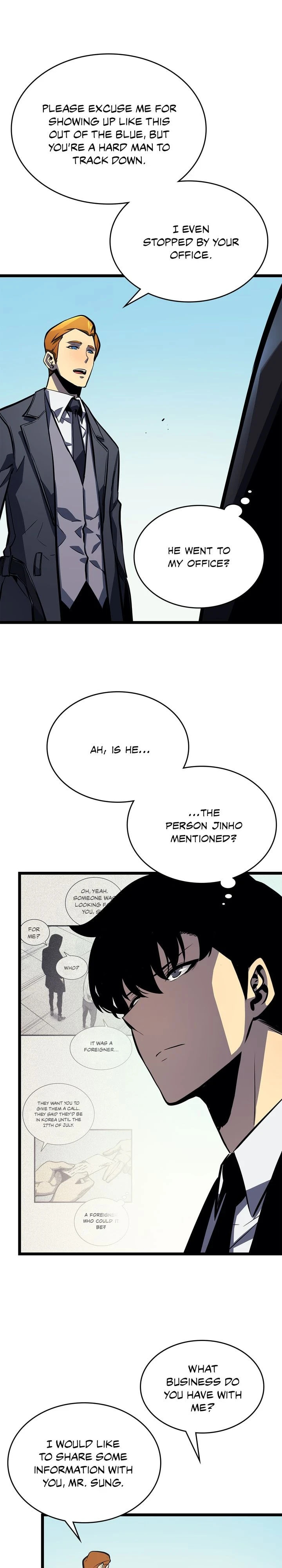 Read Solo Leveling: Ragnarok chapter 108 image 20 on Lezhin