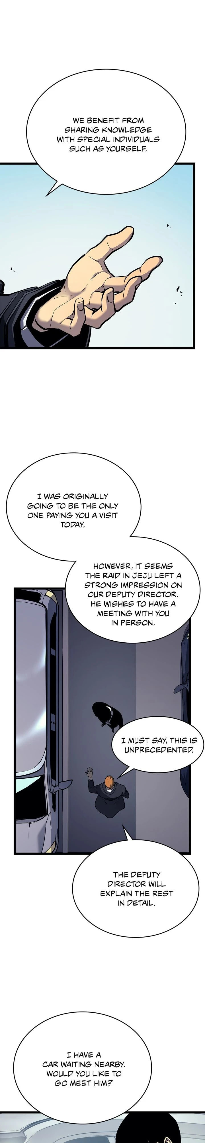 Read Solo Leveling: Ragnarok chapter 108 image 23 on Lezhin