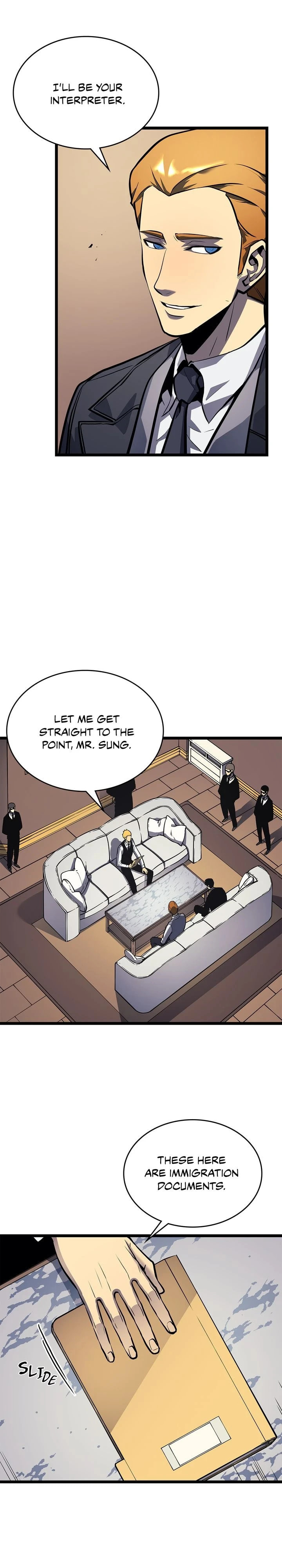 Read Solo Leveling: Ragnarok chapter 108 image 29 on Lezhin