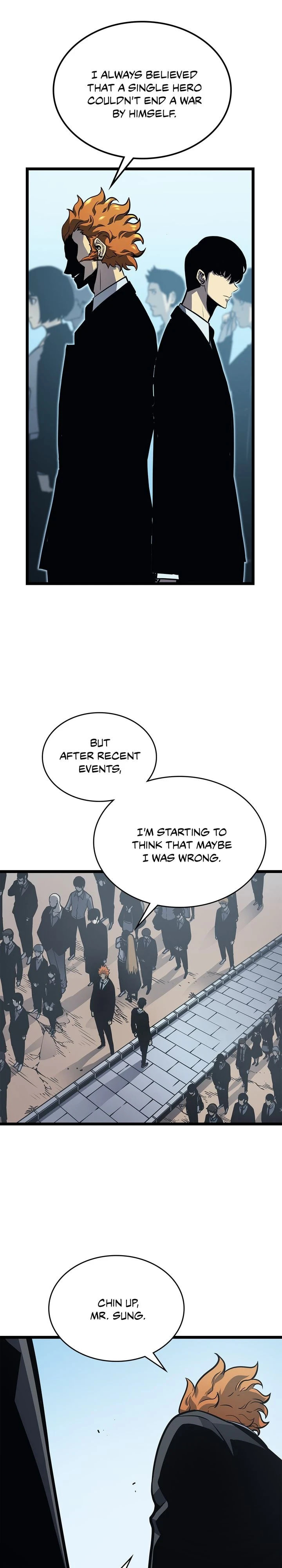 Read Solo Leveling: Ragnarok chapter 108 image 7 on Lezhin