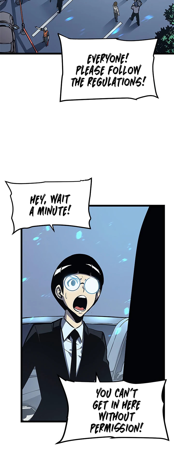 Read Solo Leveling: Ragnarok chapter 110 image 3 on Lezhin