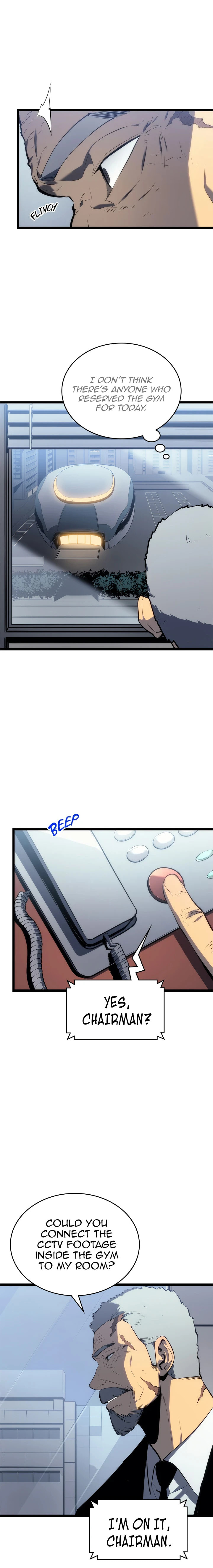 Read Solo Leveling: Ragnarok chapter 113 image 15 on Lezhin