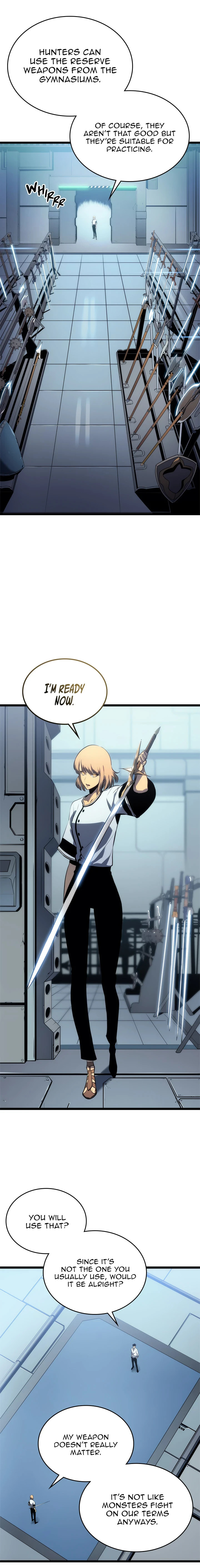 Read Solo Leveling: Ragnarok chapter 113 image 8 on Lezhin