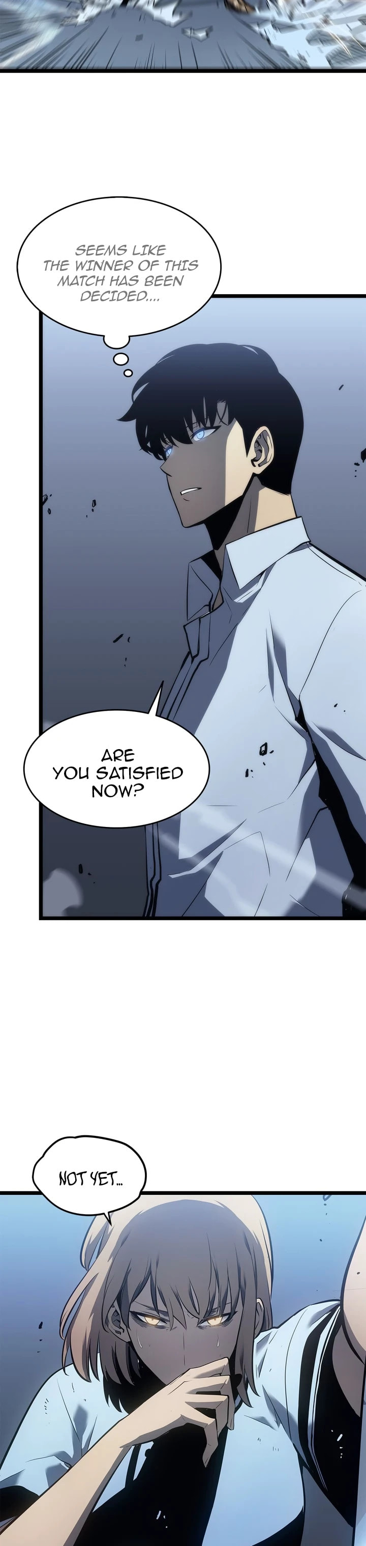 Read Solo Leveling: Ragnarok chapter 114 image 3 on Lezhin