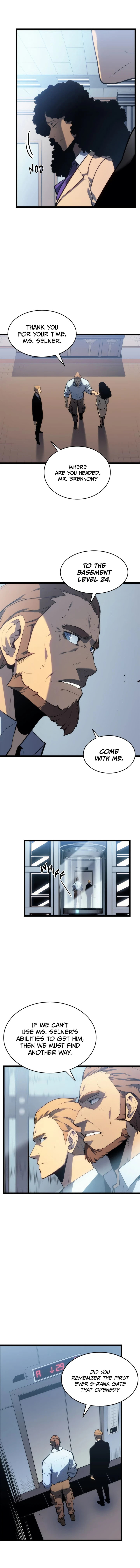 Read Solo Leveling: Ragnarok chapter 115 image 3 on Lezhin