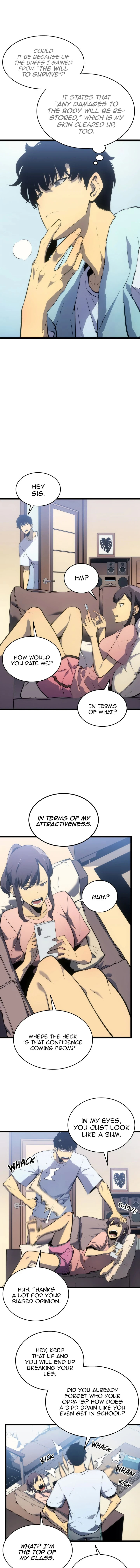 Read Solo Leveling: Ragnarok chapter 115 image 7 on Lezhin