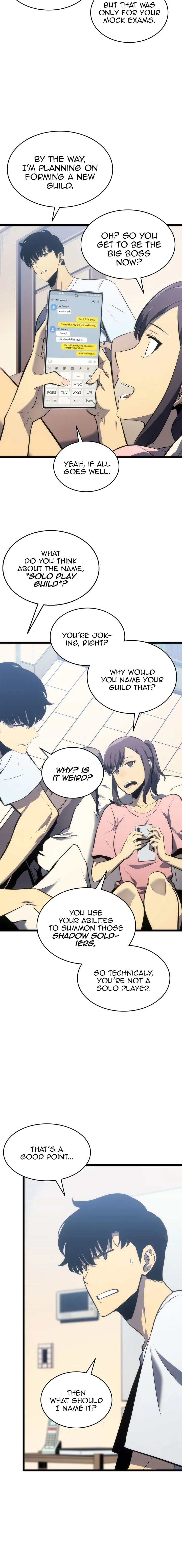 Read Solo Leveling: Ragnarok chapter 115 image 8 on Lezhin
