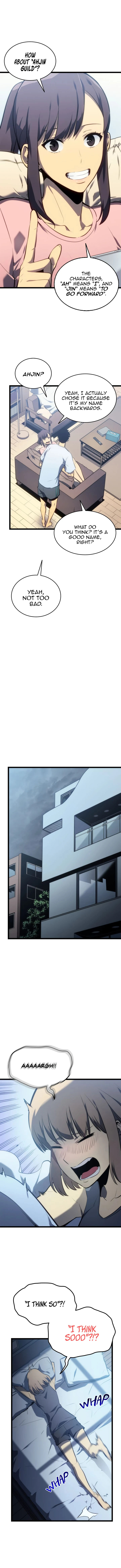 Read Solo Leveling: Ragnarok chapter 115 image 9 on Lezhin