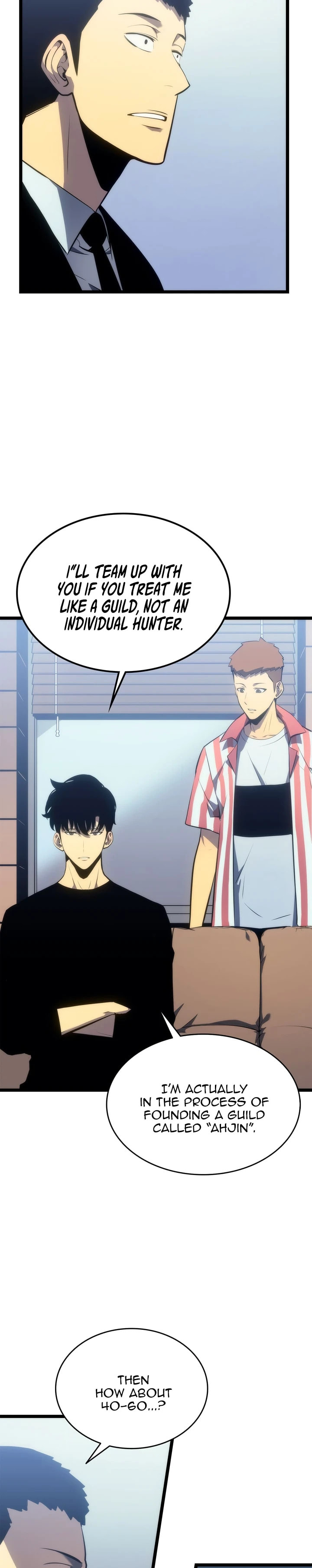 Read Solo Leveling: Ragnarok chapter 116 image 5 on Lezhin
