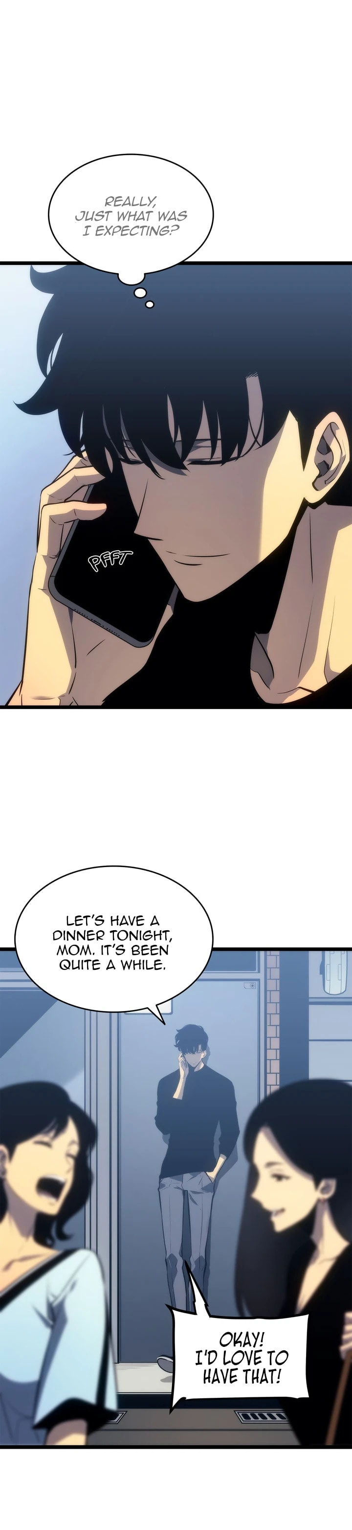 Read Solo Leveling: Ragnarok chapter 116 image 7 on Lezhin