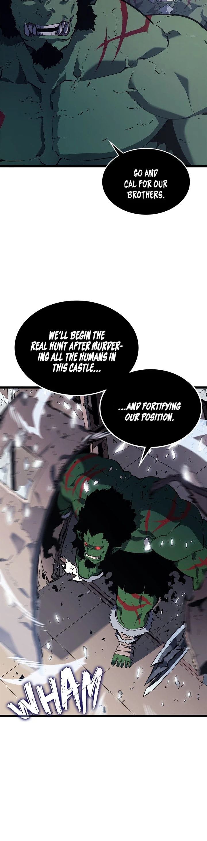 Read Solo Leveling: Ragnarok chapter 117 image 1 on Lezhin