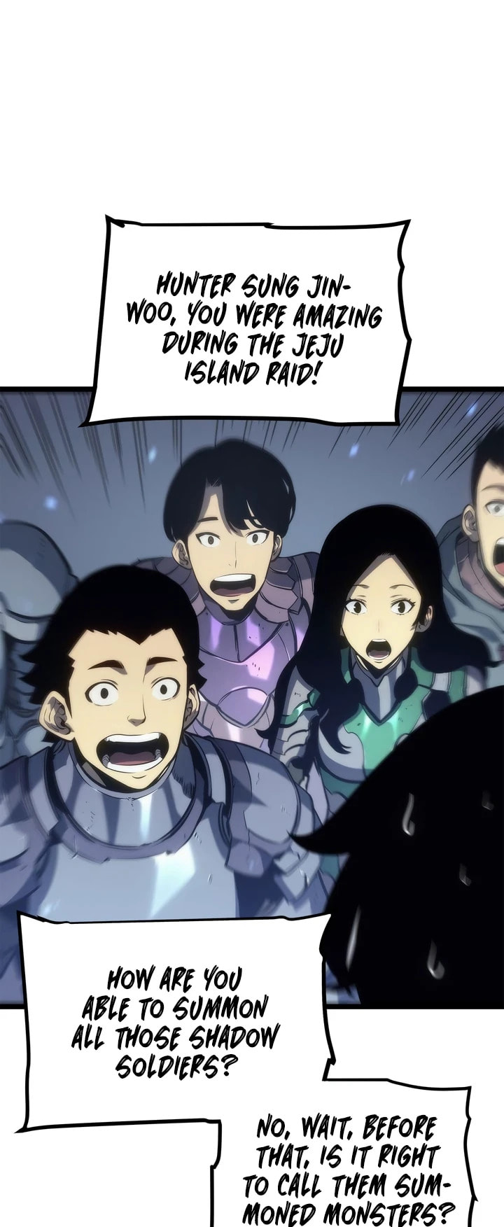 Read Solo Leveling: Ragnarok chapter 117 image 3 on Lezhin