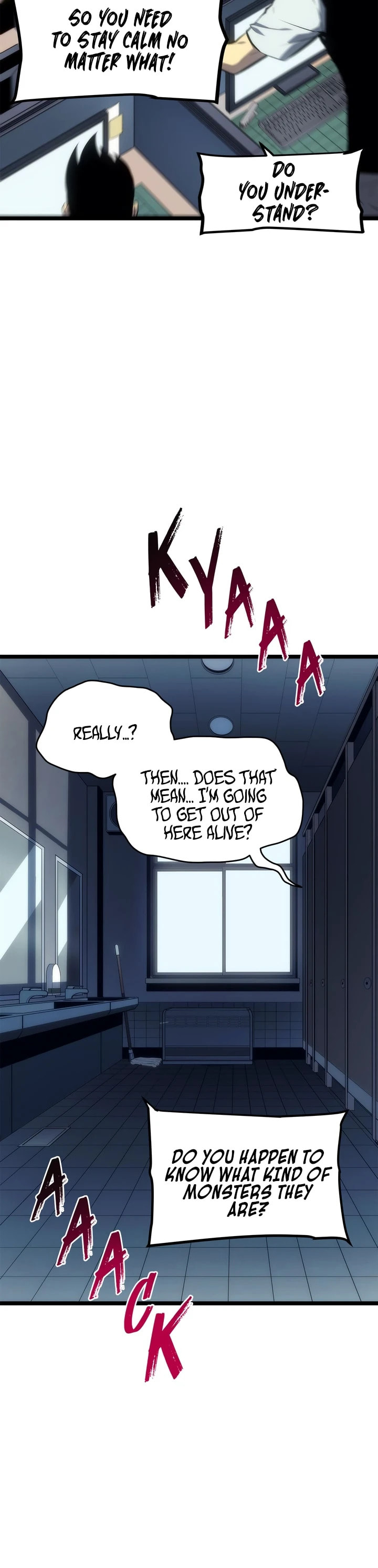 Read Solo Leveling: Ragnarok chapter 117 image 6 on Lezhin