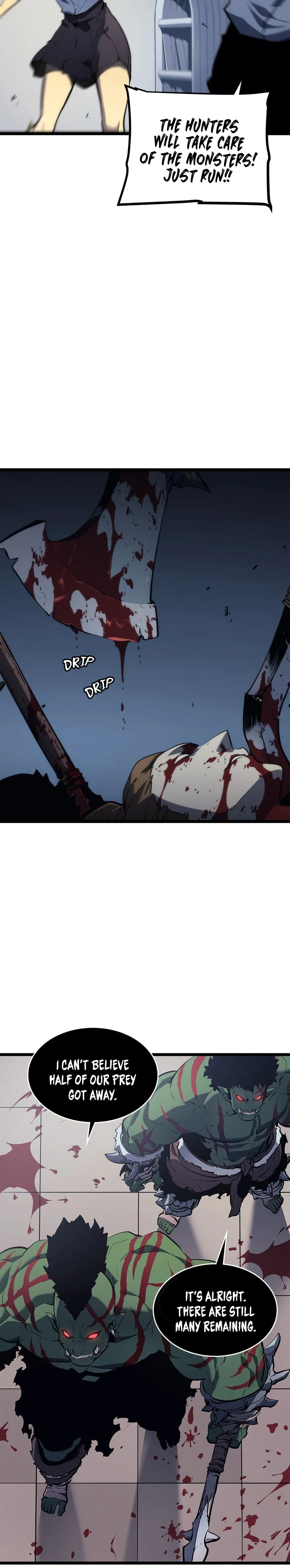 Read Solo Leveling: Ragnarok chapter 117 image 8 on Lezhin
